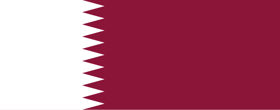 flag of qatar